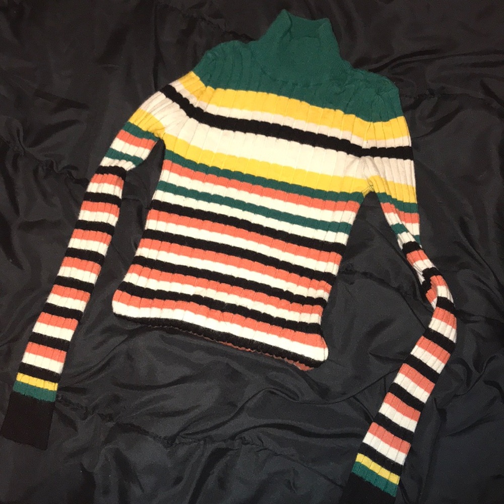 turtleneck sweater